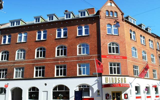 Milling Hotel Windsor Оденсе вид на фасад