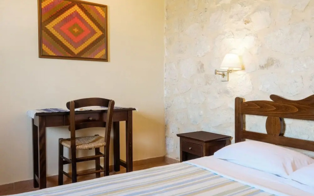 Stone Holiday Home in Lagkada with Garden Offering Sea Views