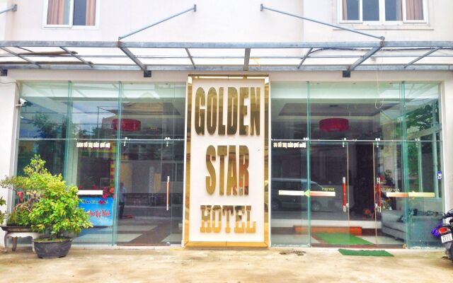 Golden Star Hotel вид на фасад