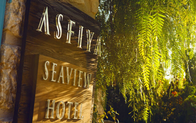 Asfiya Sea View Hotel Турция, Киник - отзывы, цены и фото номеров - забронировать отель Asfiya Sea View Hotel онлайн вид на фасад