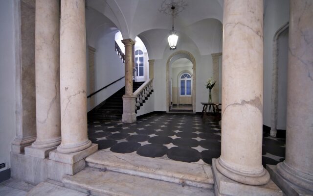 Отель Locanda Di Palazzo Cicala Генуя вид на фасад
