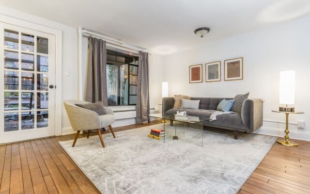 Отель Charming 1Br In The Upper East Side By Sonder США, Нью-Йорк - отзывы, цены и фото номеров - забронировать отель Charming 1Br In The Upper East Side By Sonder онлайн комната для гостей