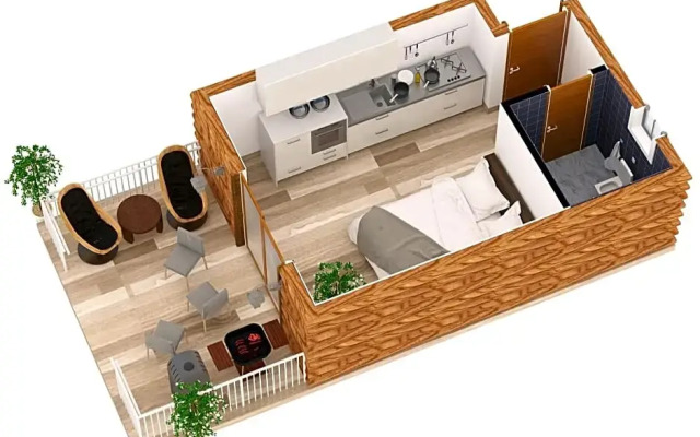 The Hideaway