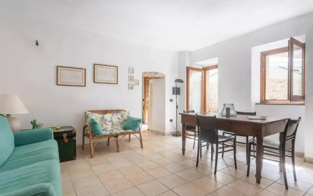 The Private Courtyard in Sardinia