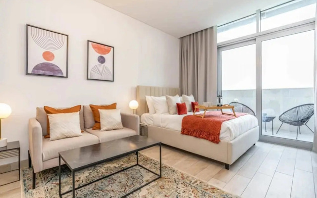Silkhaus Burj Khalifa View Cozy Difc Studio