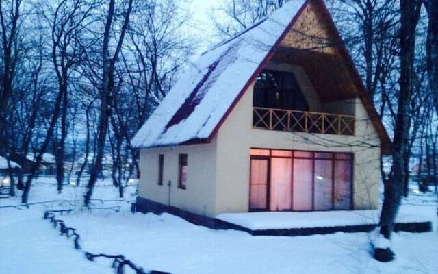 Отель Qusar Olimpic Cottages Азербайджан, Куба - отзывы, цены и фото номеров - забронировать отель Qusar Olimpic Cottages онлайн вид на фасад