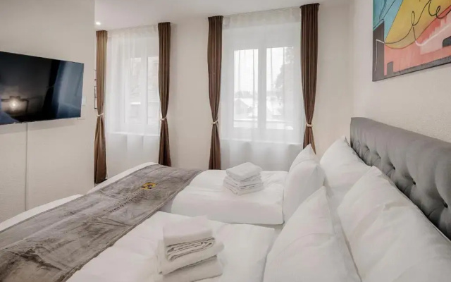 VISIMO Apartments St Georgen-Strasse St Gallen - Design City Nature