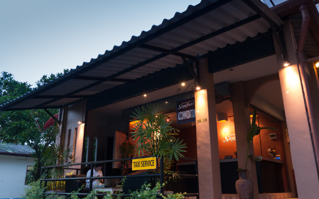 Отель Phuket Siam Villas вид на фасад