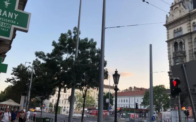 Budapest City center perfect location
