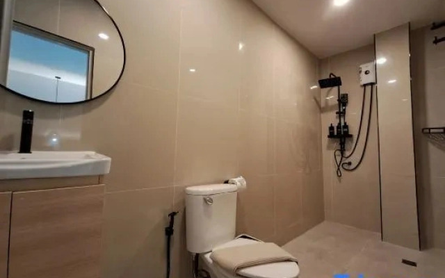 Wink Hill 1 Patong Beach /cosy Penthouse 4 Rooms