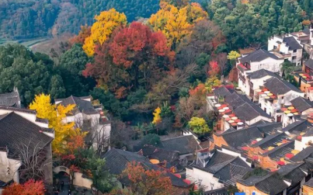 Wuyuan Shanli Hanshe Homestay (Huangling Scenic Area Store)