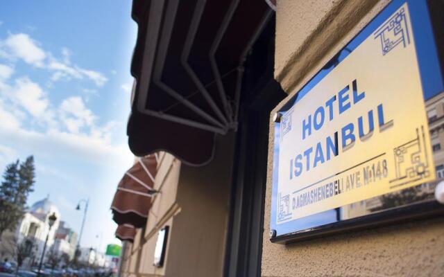 Отель Taste Tbilisi вид на фасад