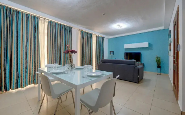 1 Bedroom Apartment Sliema Tigne Suites