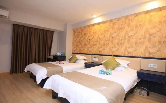 GreenTree Alliance Fuzhou Taijiang District Paiwei Road Wanda Plaza Hotel