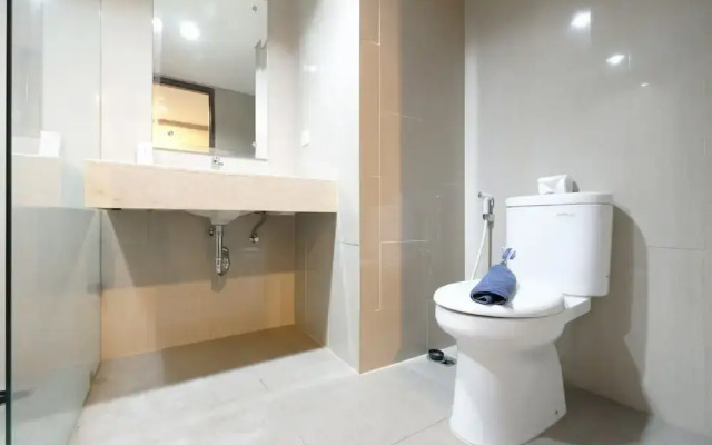 Minimalist Studio Apartment at The H Residence