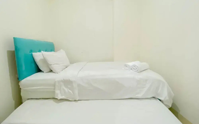 Good Choice And Homey 2Br At Green Pramuka City Apartment