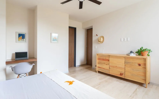 Casa Selva 2BR Jungle State - Attha Cenote