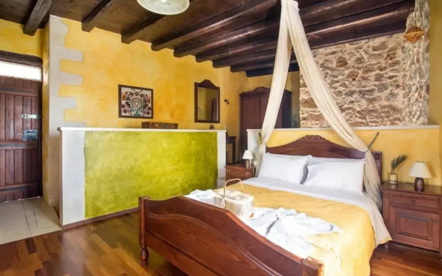 Green Villa - Samonas - 1 Bedroom Maisonette