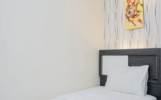 Comfy 2BR with Modern Design Bintaro Park View Apartment