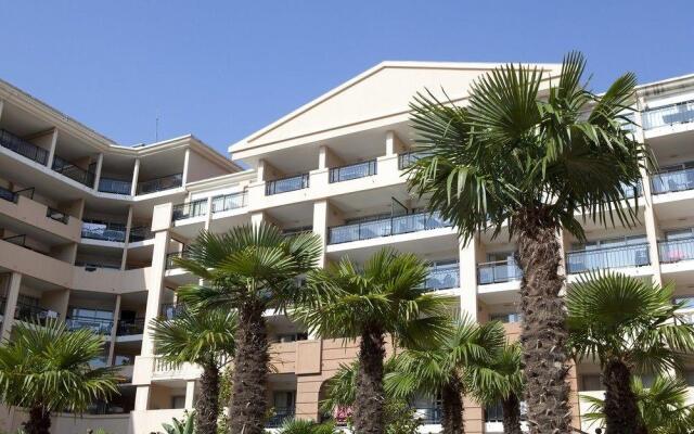 Отель Residence Le Cannes Beach Франция, Канны - 8 отзывов об отеле, цены и фото номеров - забронировать отель Residence Le Cannes Beach онлайн вид на фасад