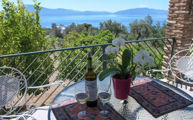 Nerotrivia Villa - Ocean Panorama and Lush Gardens
