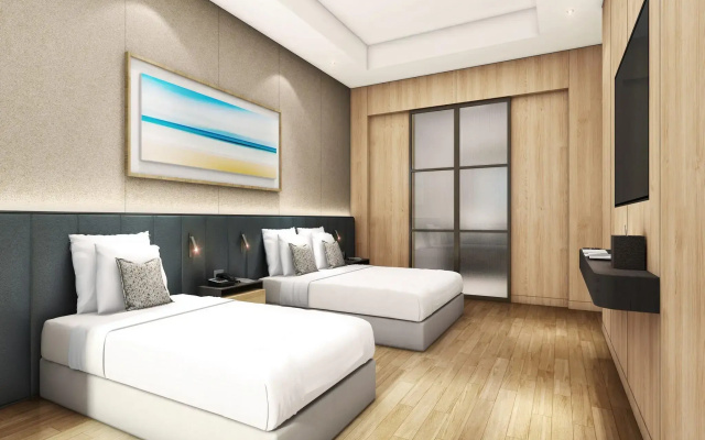 Hotel Hyundai by Lahan Ulsan