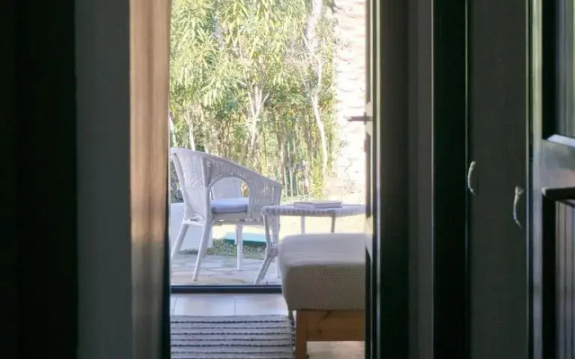 Villa Aurora in Sani with garden and pool