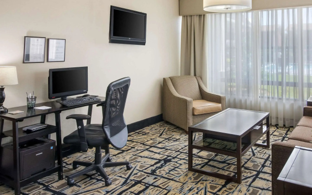 Clarion Inn Cleveland near University