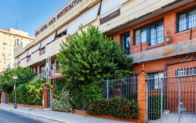 Hotel AACR Monteolivos вид на фасад