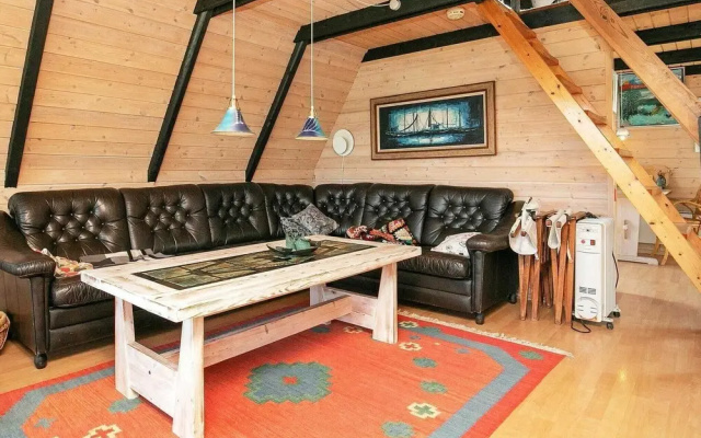 Modern Holiday Home in Hirtshals With Terrace