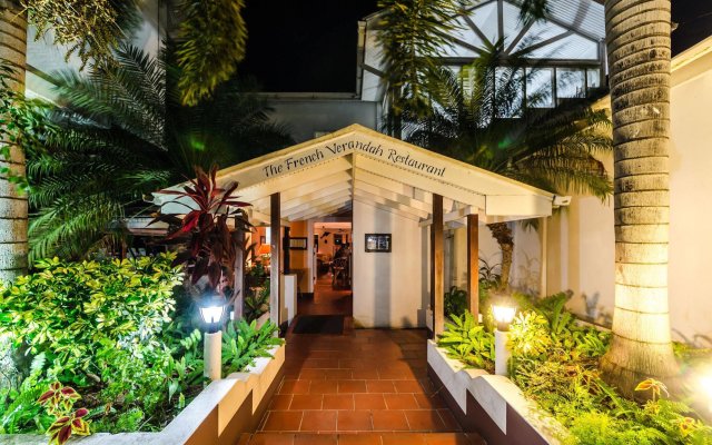 Mariners Hotel in Bequia, St. Vincent and the Grenadines from 190$, photos, reviews - zenhotels.com hotel front