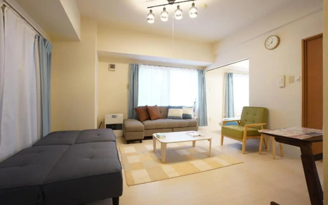 Downtown Susukino area Spacious Great access IK201