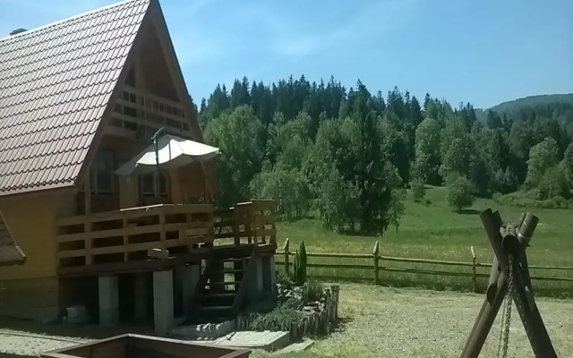 Cozy Holiday Home in Korbielów With Garden
