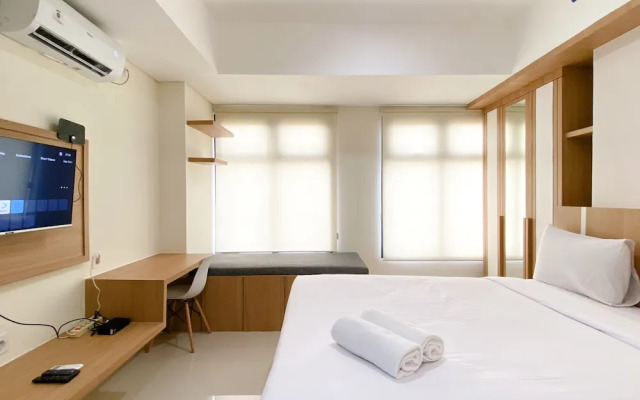 Minimalist And Strategic Studio At Pollux Chadstone Apartment