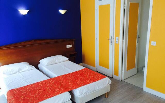 Отель New Hôtel Gare du Nord Франция, Париж - отзывы, цены и фото номеров - забронировать отель New Hôtel Gare du Nord онлайн вид на фасад