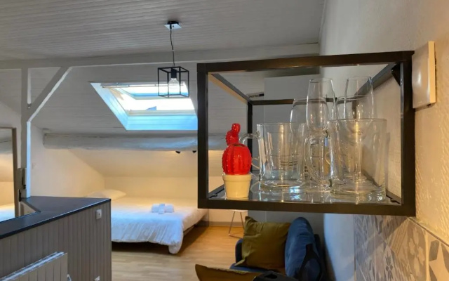Les Cosy de Nancy - Le Nid Douillet - 4* (Adults Only)