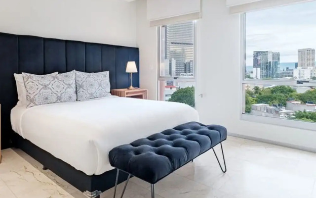 Redesigned 1BR Condo in Polanco - Pool Gym - Padel