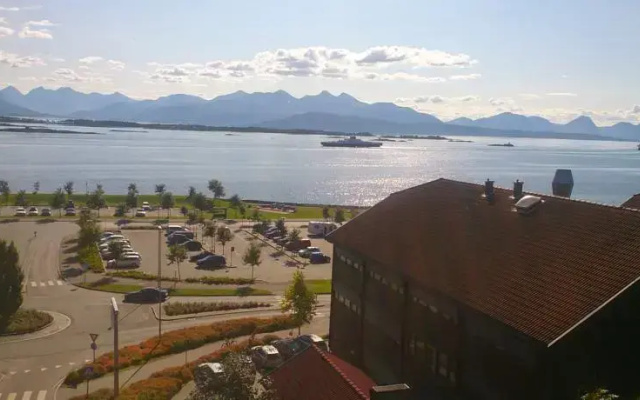 Fjord Panorama with its 222 Peaks