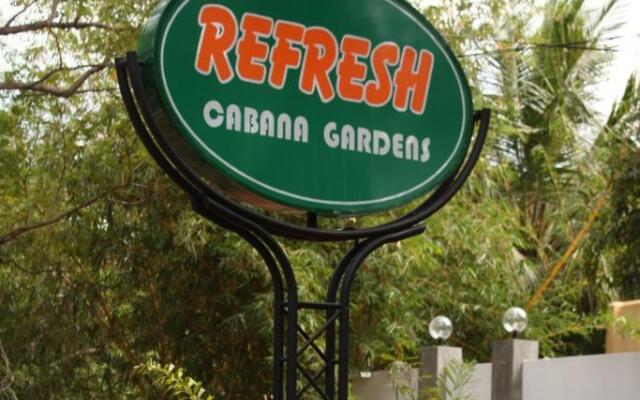 Отель Refresh Cabana Garden вид на фасад