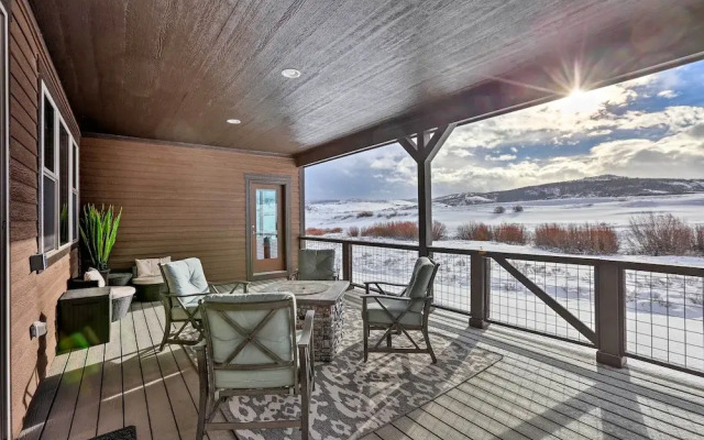 Granby Golf Retreat w/ Ski Trails, Mountain View!