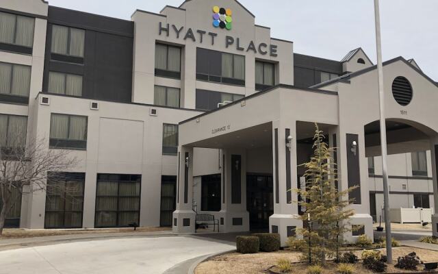 Отель Hyatt Place Oklahoma City - Northwest вид на фасад