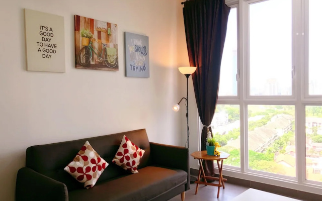 Great Panoramic View Family Apartment