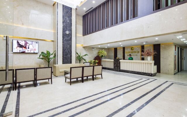 Отель Green Lighthouse Hotel Вьетнам, Нячанг - отзывы, цены и фото номеров - забронировать отель Green Lighthouse Hotel онлайн вид на фасад