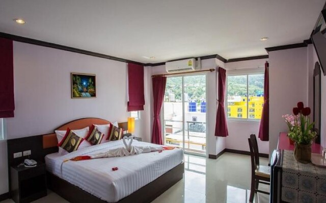 Отель 91 Residence Patong Beach комната для гостей