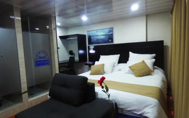 Hotel Boutique Santa Lucia Suite