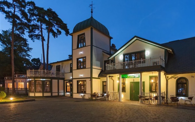 SUNSET Hotel вид на фасад