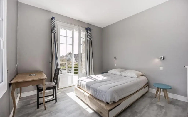 New Haven - Maison avec jardin - plage à 100 m