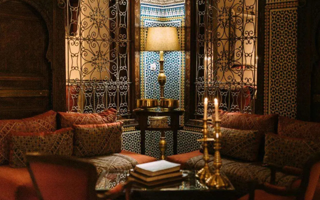 La Maison Bleue Batha