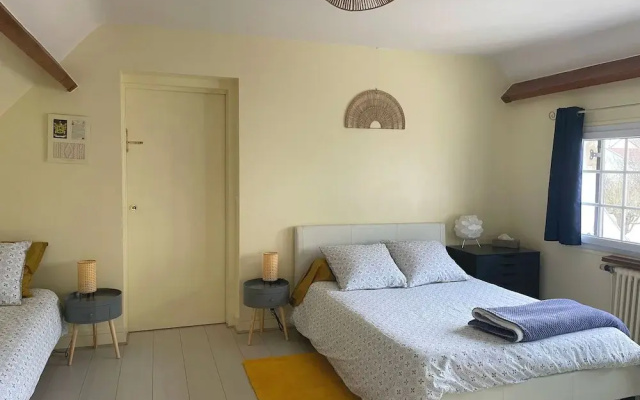 Paris-Disney 2 chambres confort & jardin