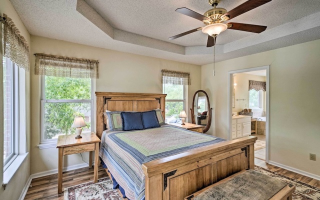 Private Boat Slip, Dock: Waterfront Lake Ozark Gem